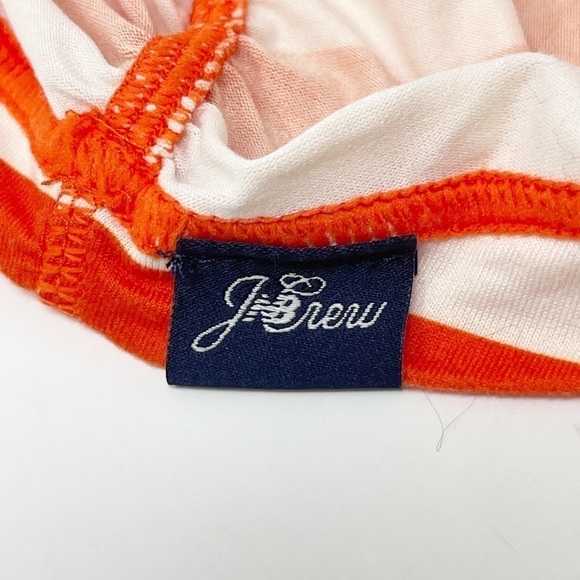 J CREW X NEW BALANCE Women’s Red White Blue Striped Racerback Tank Top Size M - Picture 5 of 5